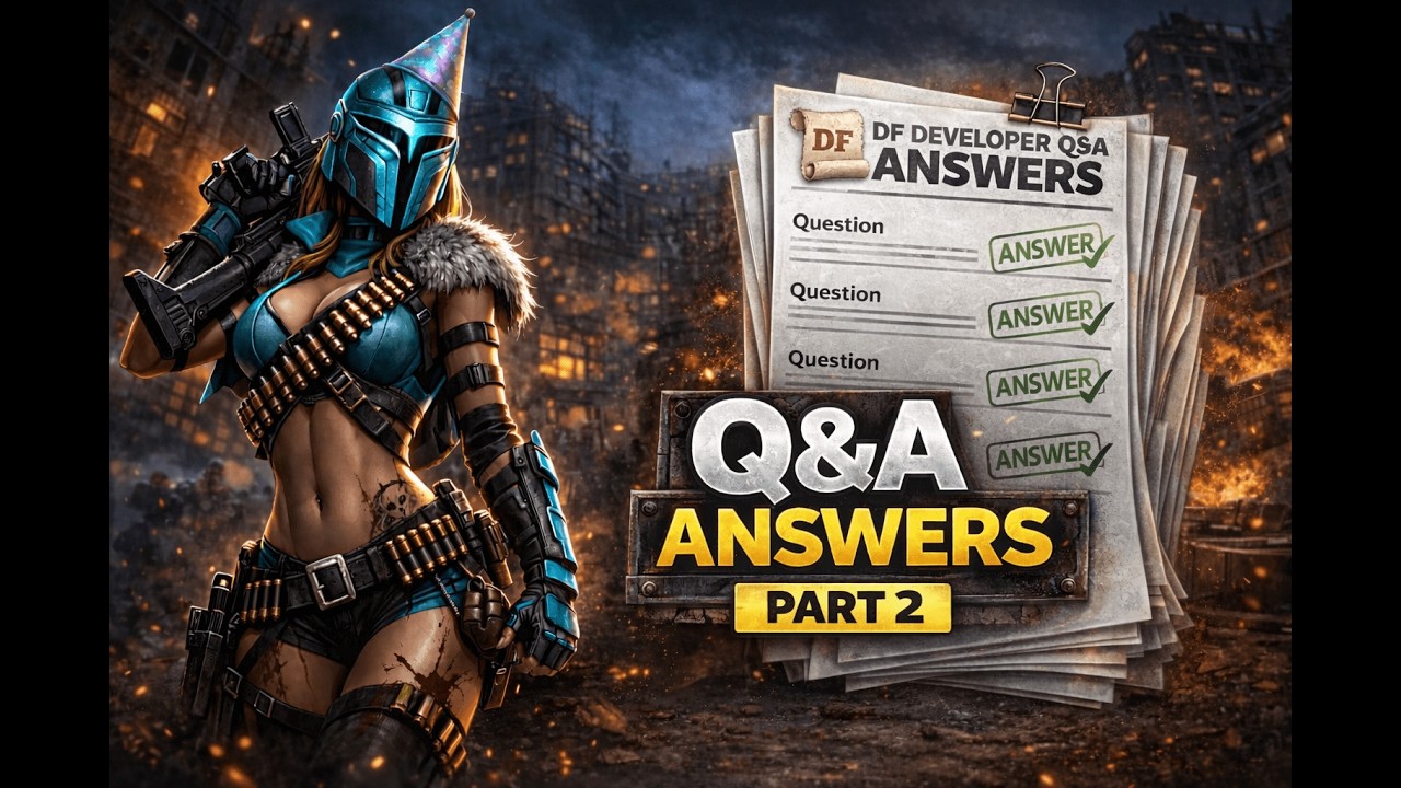 Dead Frontier – Developer Q&A Answers Part 2 | Community Questions