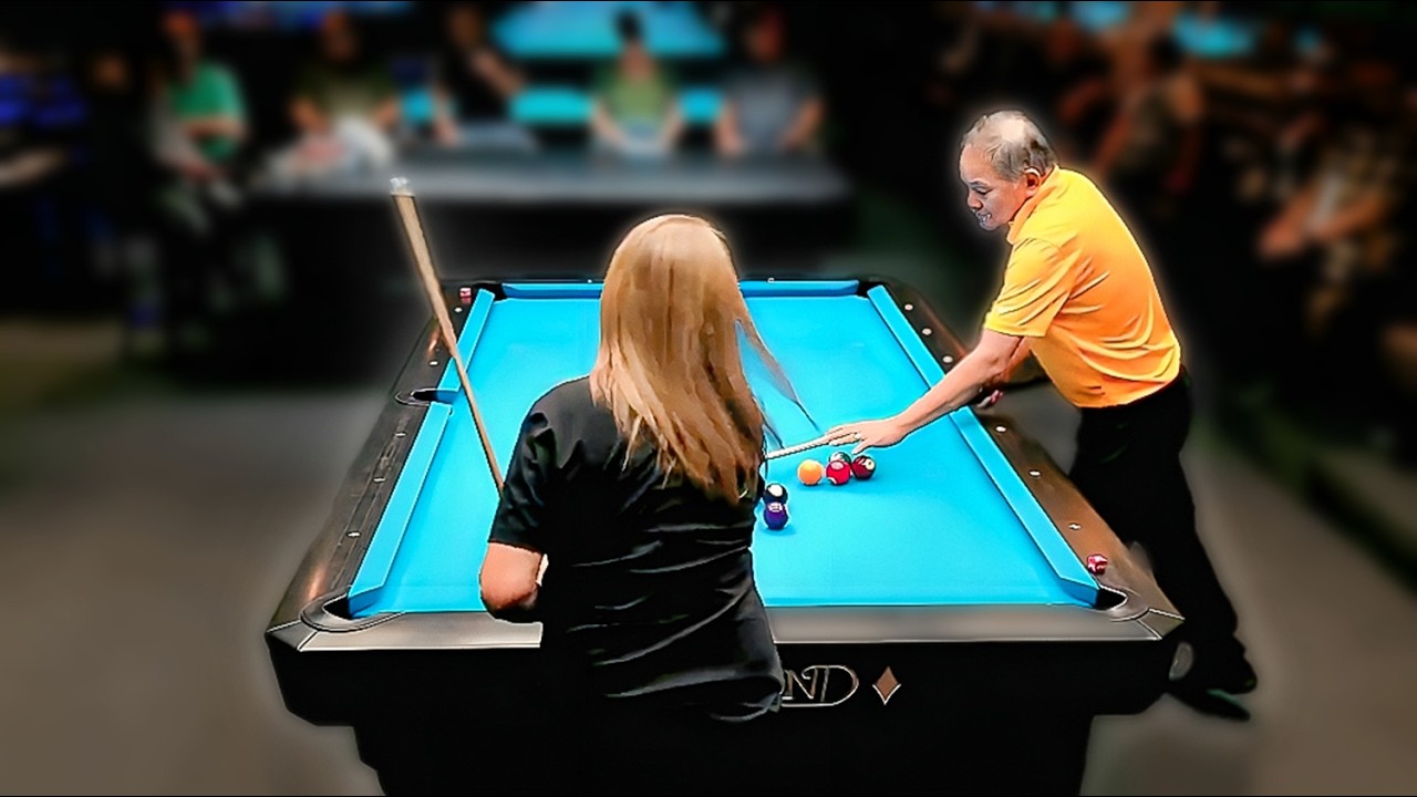 World's Best EFREN REYES Vs No. 1 PLAYER in San Antonio, Texas, USA