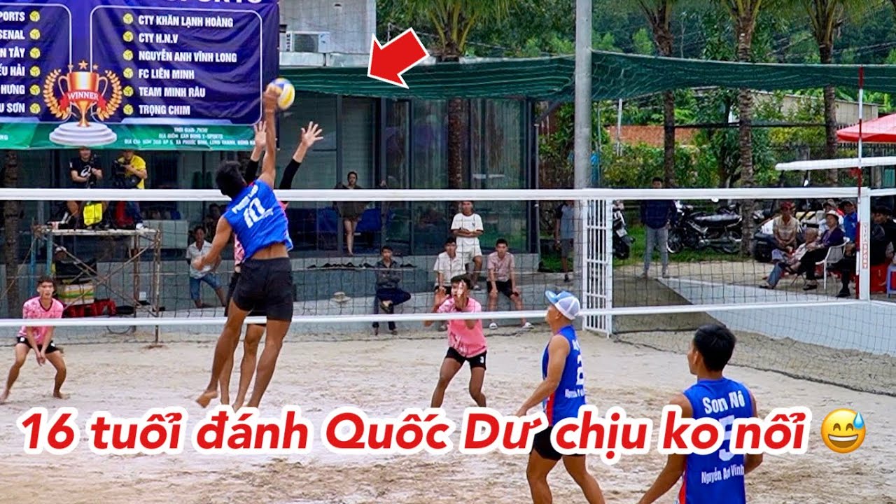 16 tuổi đánh Quốc Dư chịu không nổi 😁