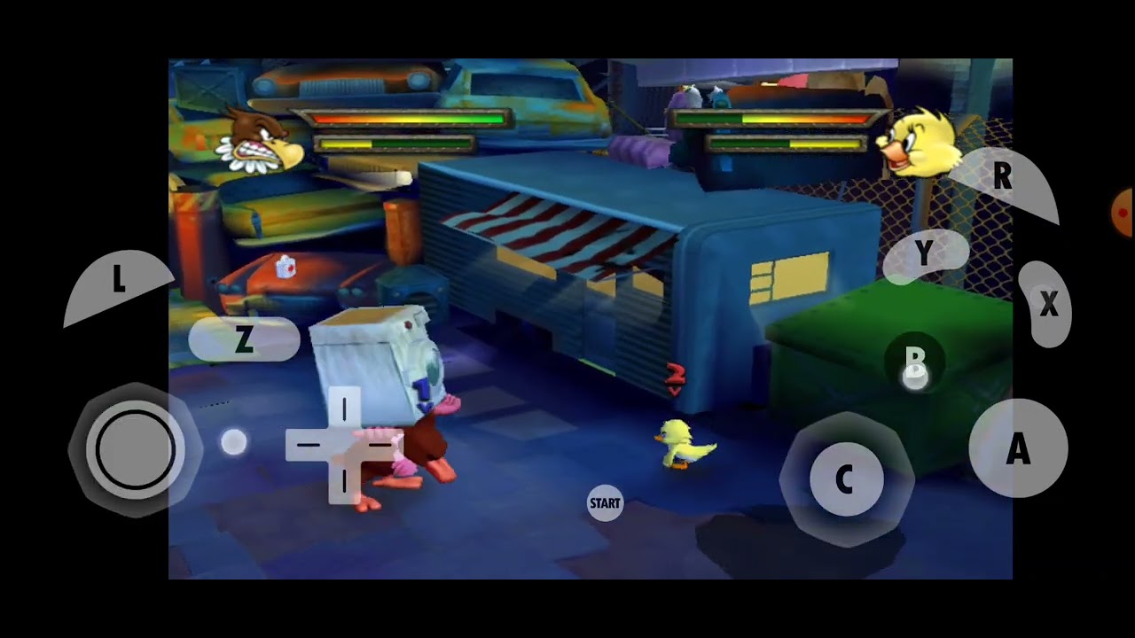 Tom and Jerry in War of the Whiskers Gamecube Version | Eagle's Extended Challenge mode
