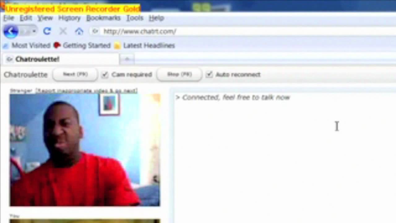 ChatRoulette Trolling Intro