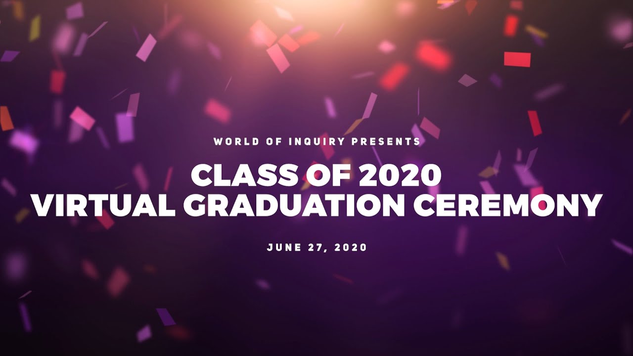 WOIS 2020 Graduation Ceremony