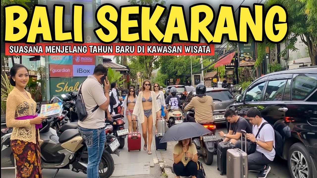 BALI SEPI ?? KONDISI TERKINI DI BALI MULAI RAMAI
