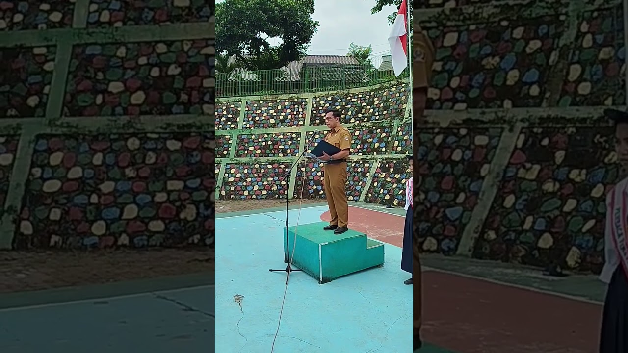 Upacara Bendera Senin, 12 Januari 2026 UPT SMP Negeri 3 Doko