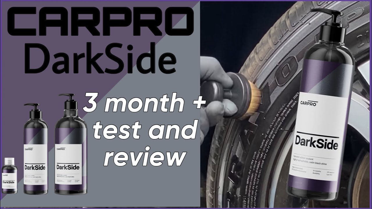 [Review] CarPro DarkSide Tyre Sealant Test & Review
