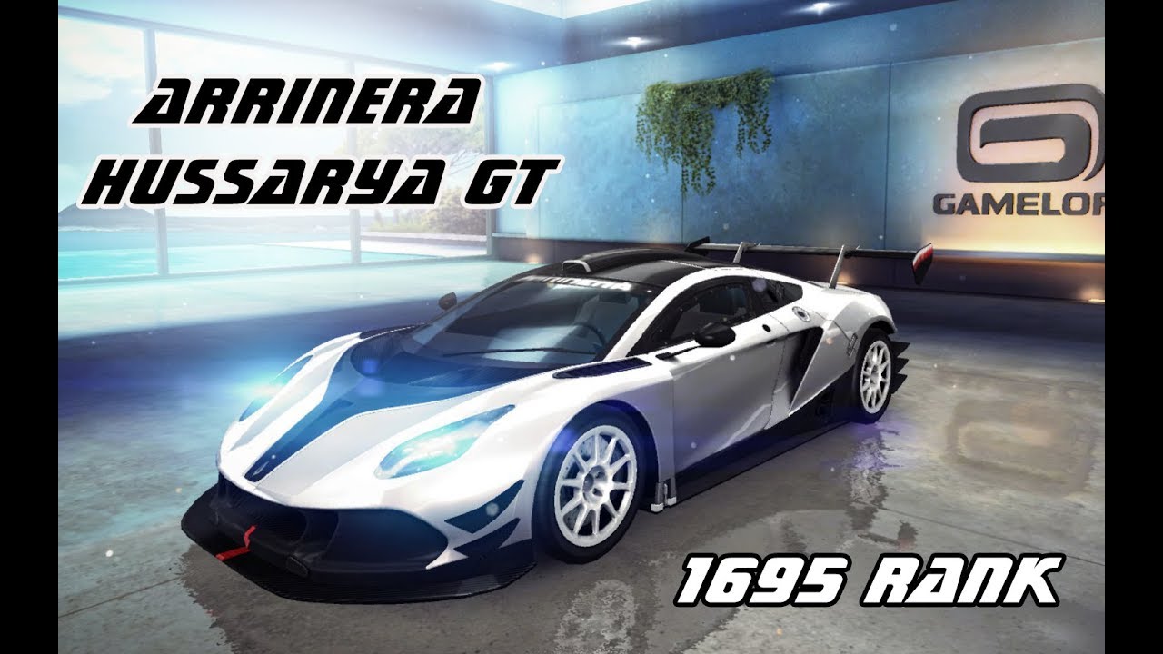 Asphalt8: MP | Arrinera Hussarya GT | 1695 rank - Real competition