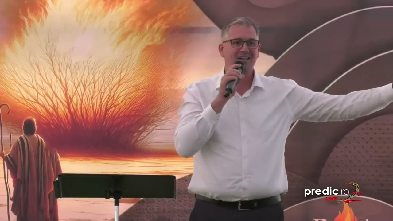 Pastor Petru Titi Aron//Cortul întâlnirii, Sălicea, Cluj//26.07.24//Doamne, scapă-ne, că pierim!