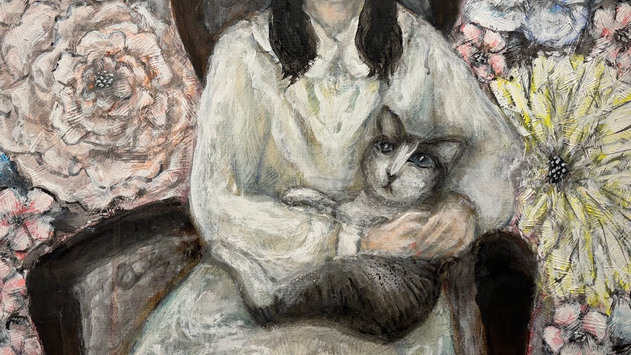 菊池 美矢子 個展　－白と黒の世界－