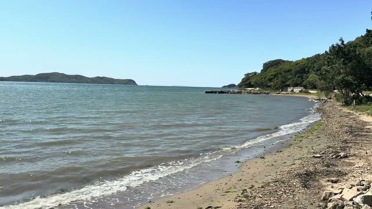 Wundersch&ouml;ner Strand in Primorye #russia #travel #vacation #love #fareast #beach #iphone #water 