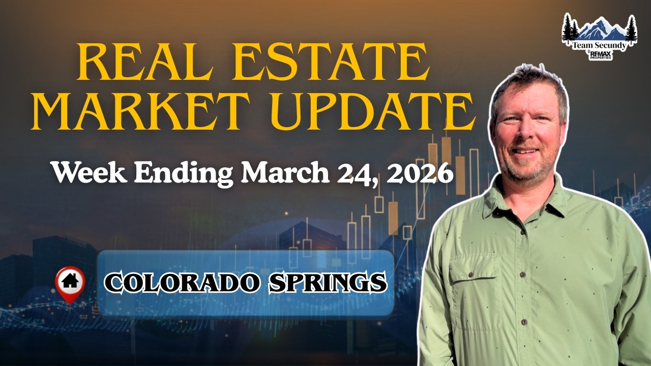 Real Estate Market Update | Week Ending March 24, 2026