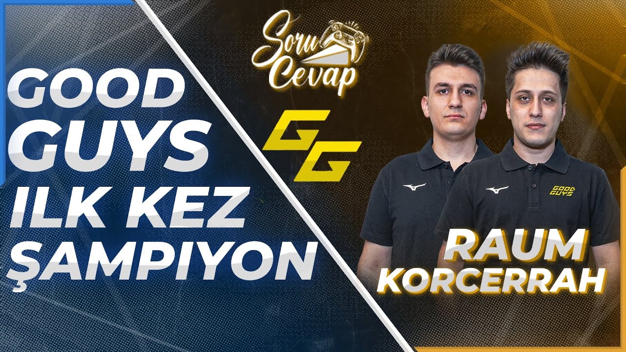 Soru Cevap #10 | GOOD GUYS - PMPL | w/#RAUM #K&Ouml;RCERRAH | #GTRST #PUBG #GOODGUYS #GG #PMPL