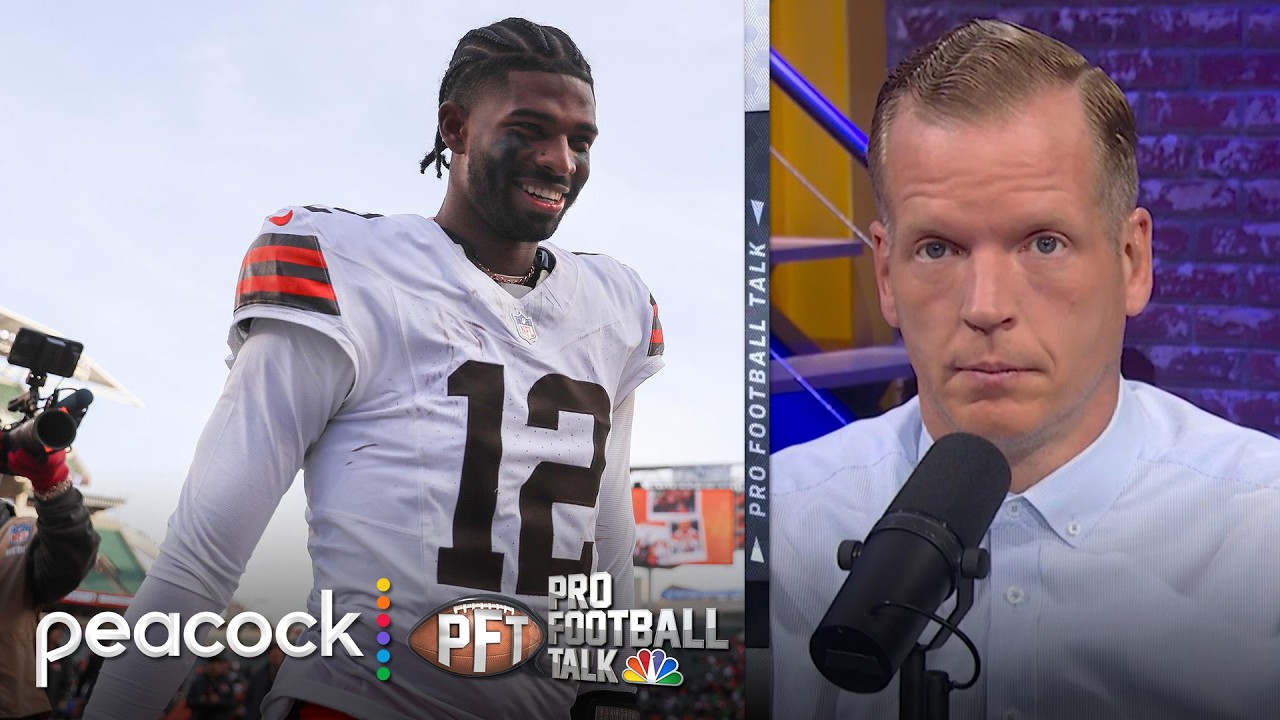 Do Browns 'have' to start Shedeur Sanders at QB in 2026? | Pro Football Talk | NFL on NBC