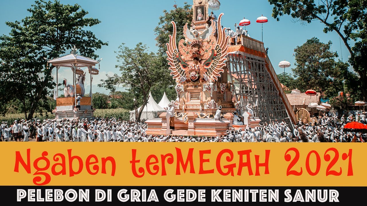 [FULL] Ngaben TerMEGAH 2021 | Pelebon Gria Keniten Sanur | Melewati Jalan Utama.