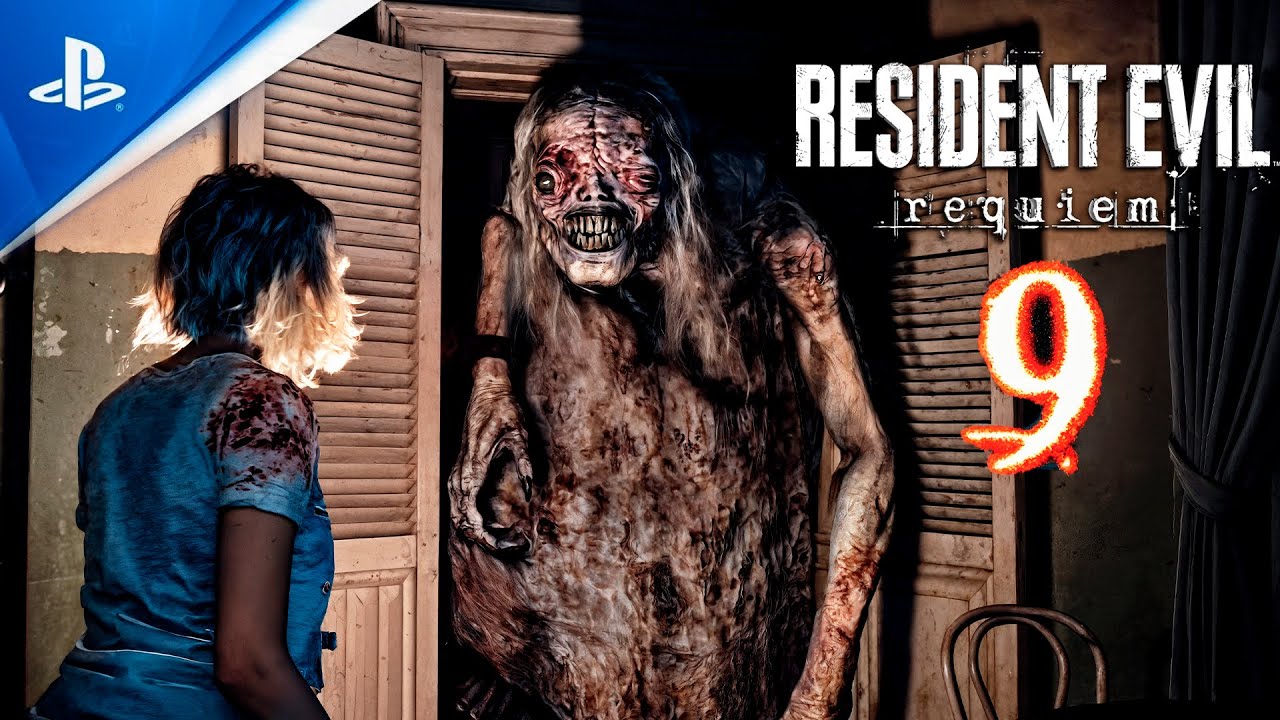 RESIDENT EVIL 9 REQUIEM Gameplay Demo | Gamescom 2025