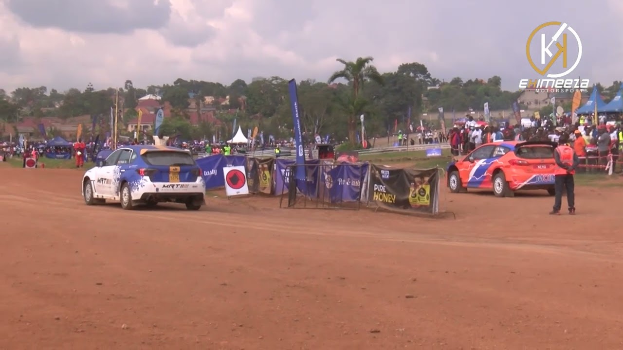 Yassin Nasser Vs Mike Mukula Jr  |  Busiika Sprint Championship Subaru N14 Vs Ford Fiesta R5