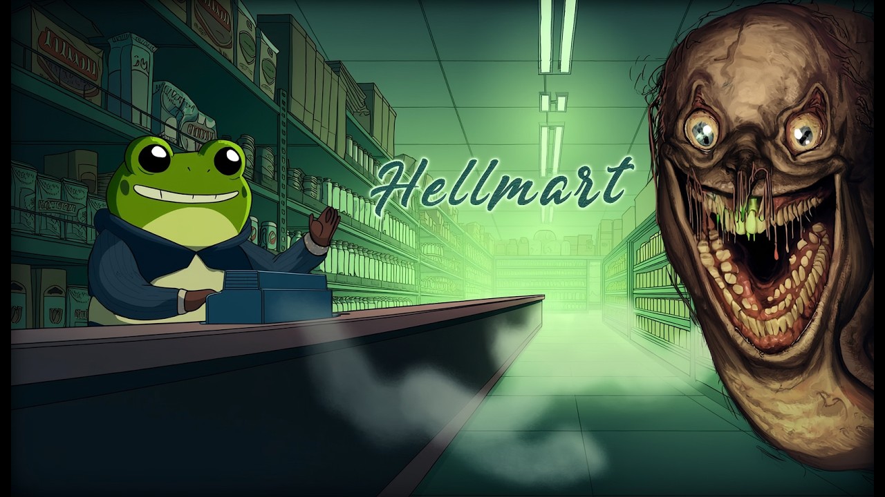 HELLMART Демоверсия работы в шестерочке