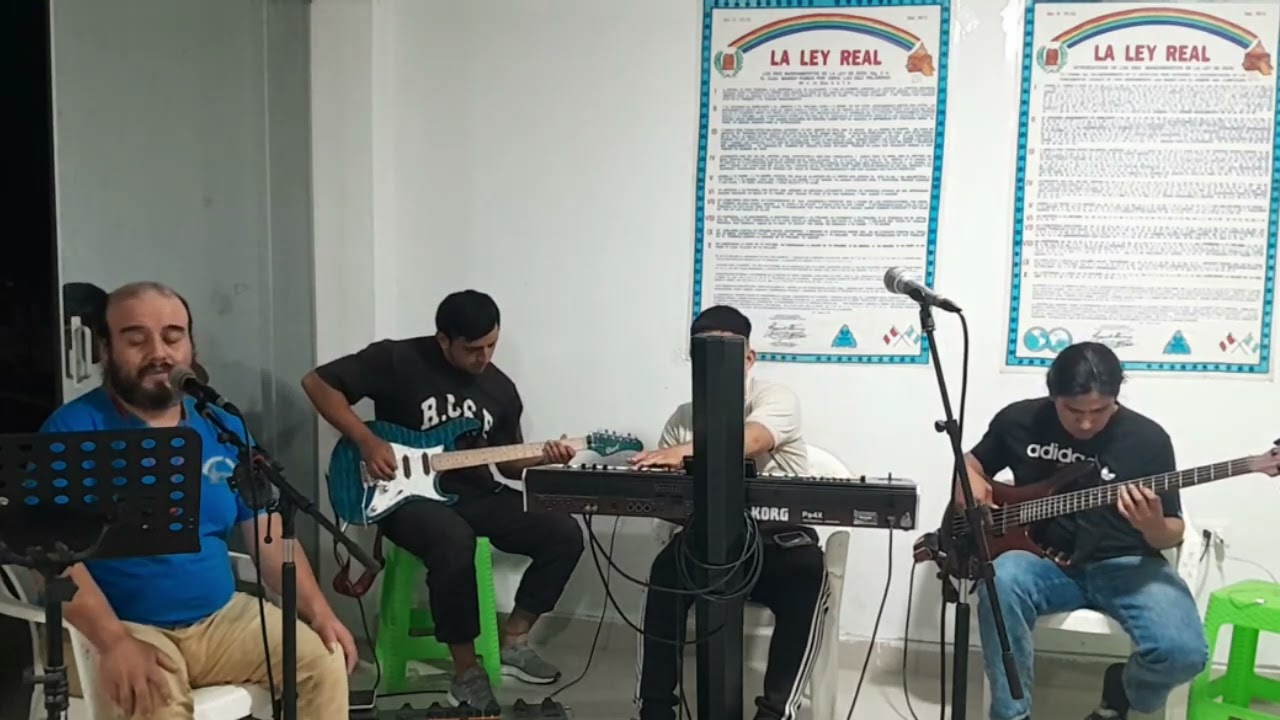 Nos Veremos en el Rio ⚡  🌈 🎸G.M. EMMANUEL  🎹 💙🎤 ✅ Aeminpu - Peru ✅