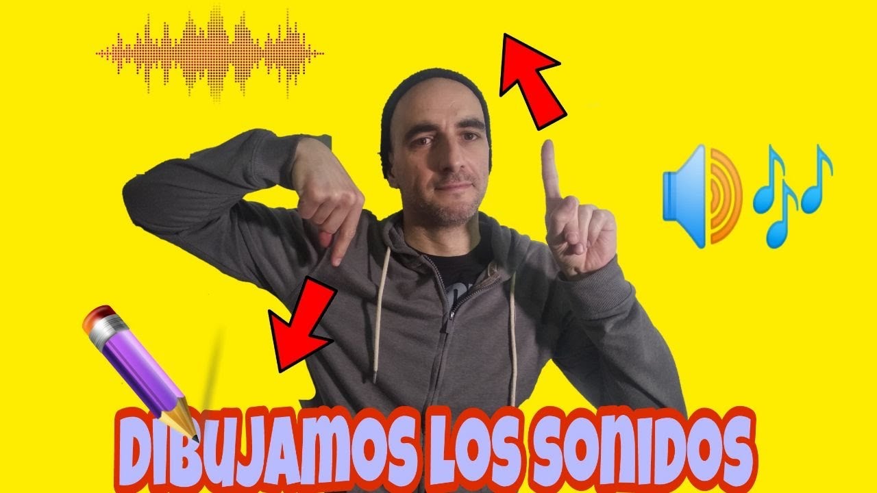 Dibujamos, escuchamos, cantamos y nos movemos con los sonidos✏️🎧🎤🚶🏽‍♂️