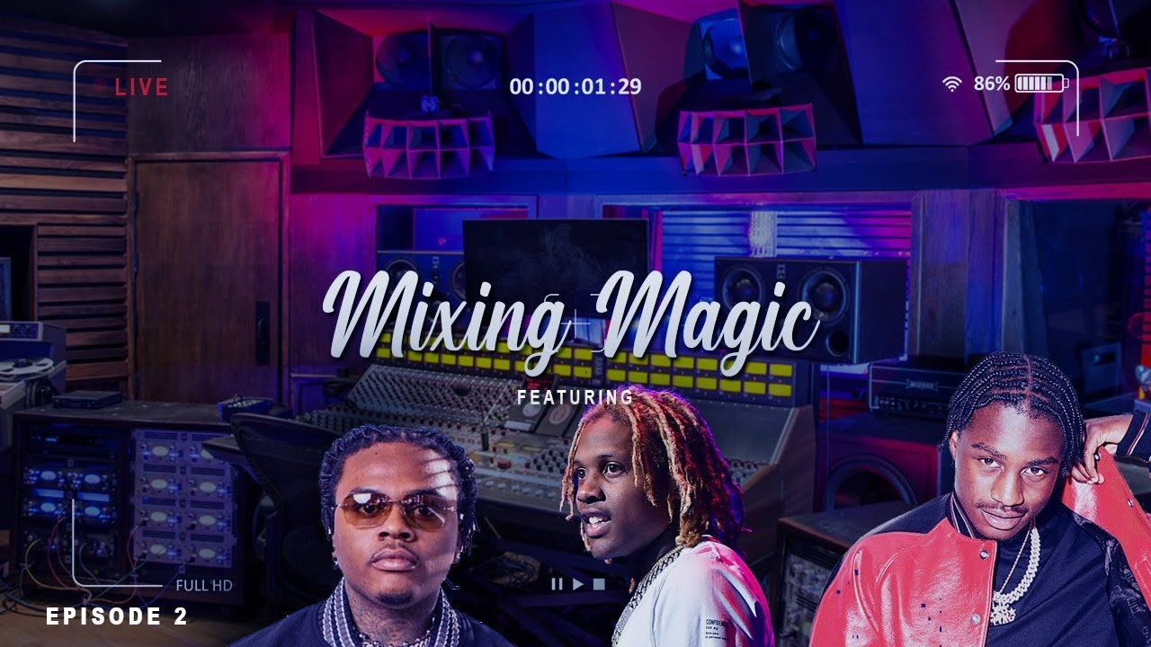 [LIVE - Mixing Magic] Mixing Lil Tjay, Lil Durk, & Gunna Type Vocals (Pt. 2) - FL Studio Tutorial