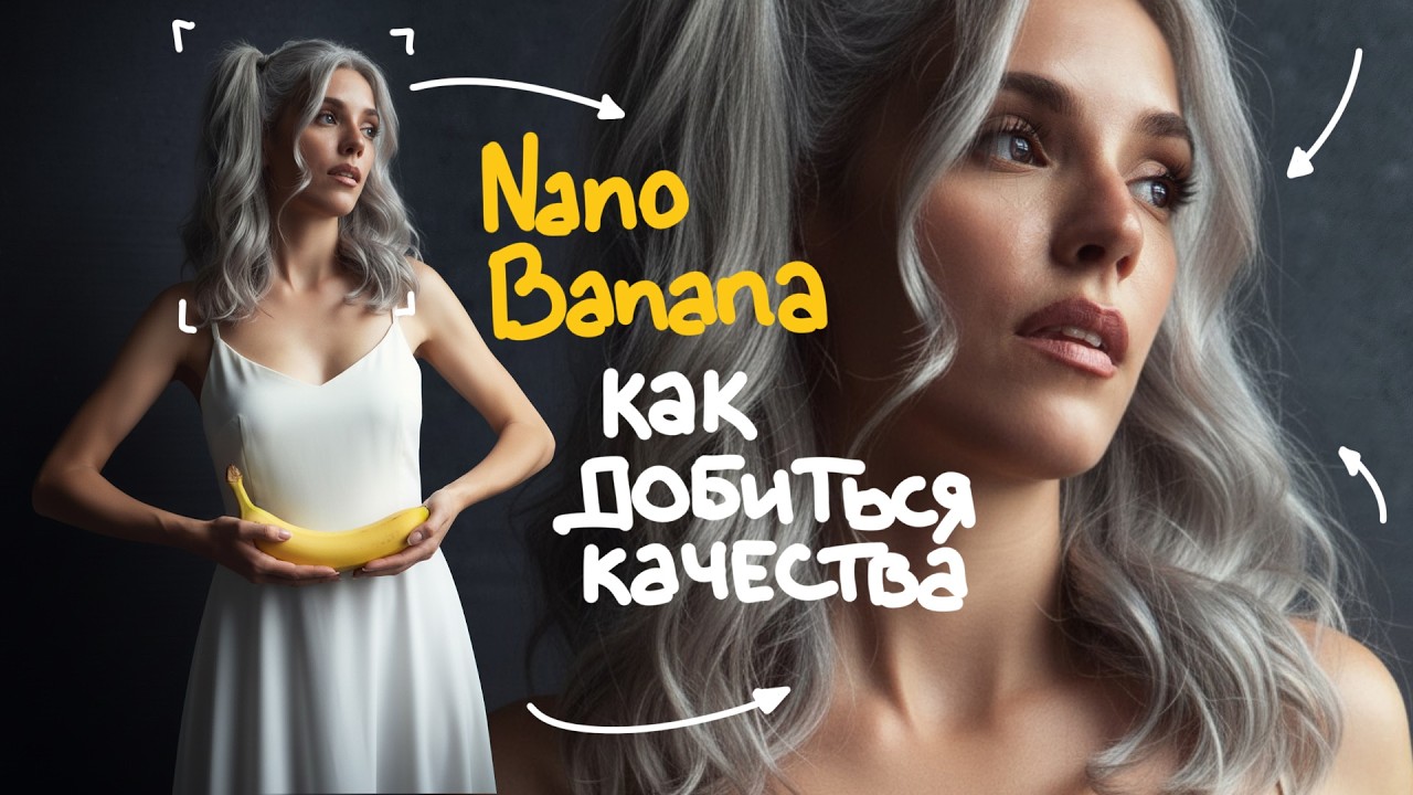 Я починил NANO BANANA – теперь делаем в качестве!