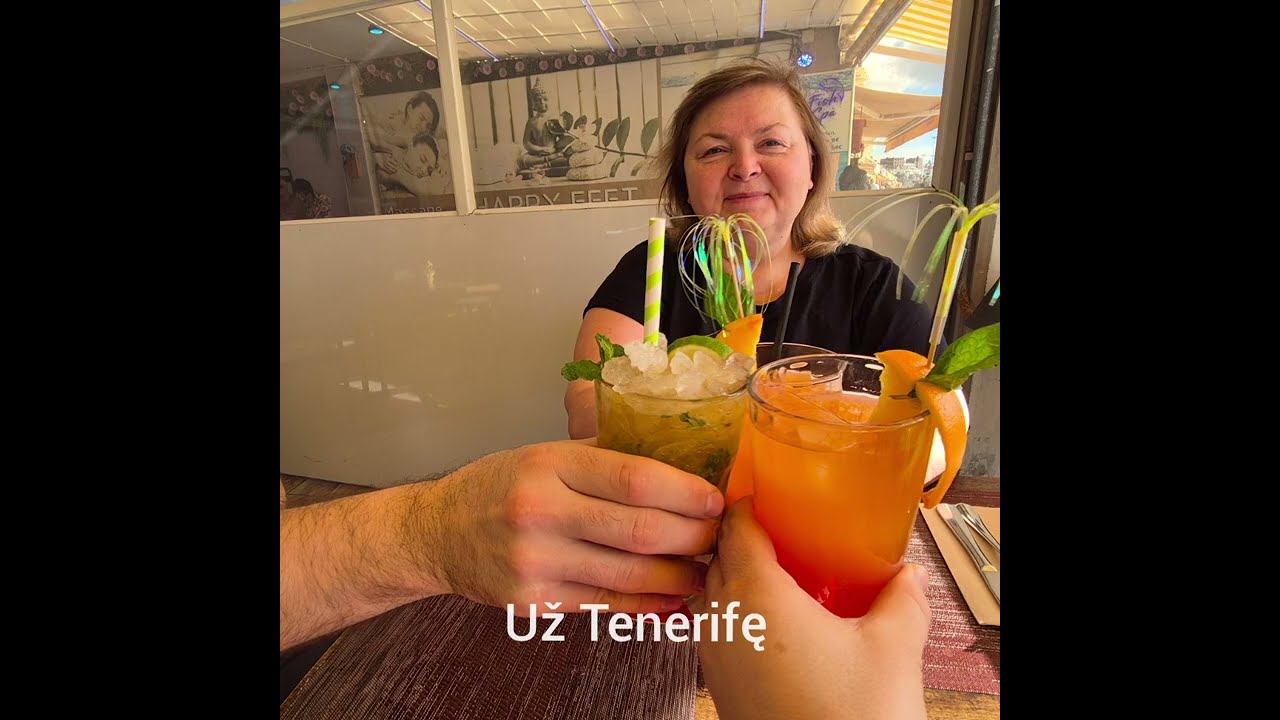 Tenerifė 2026 sausio mėn.