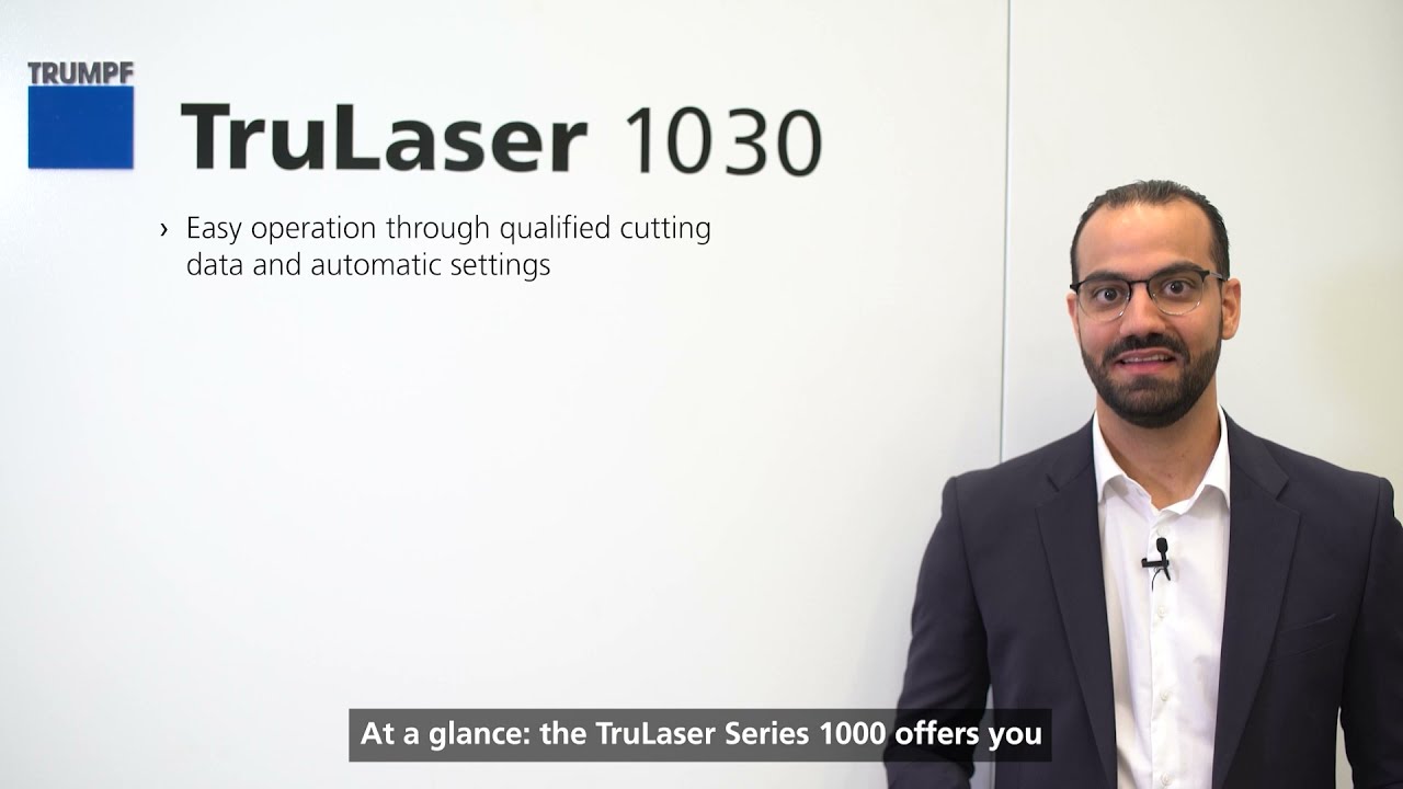 TRUMPF Innovation Days 2021: TruLaser Serie 1000