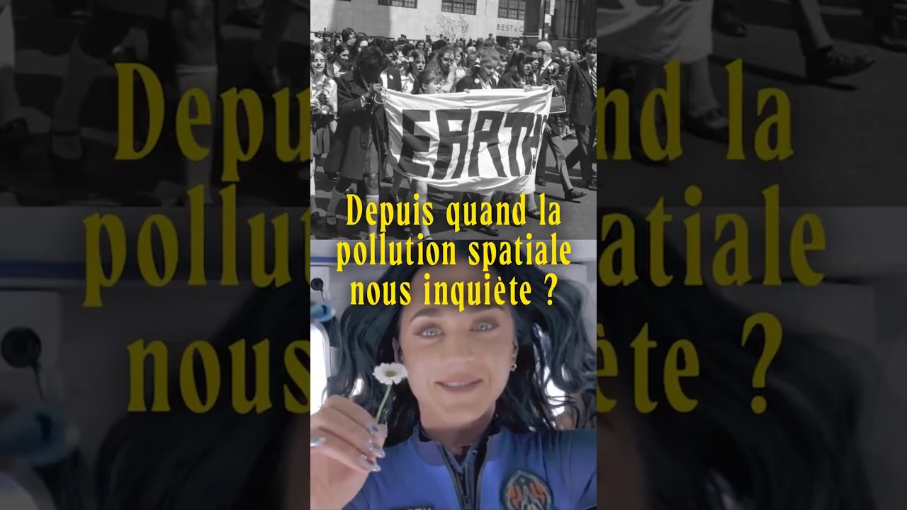 La pollution de la conqu&ecirc;te spatiale 🚀✵ PASSEPORT pour Hier