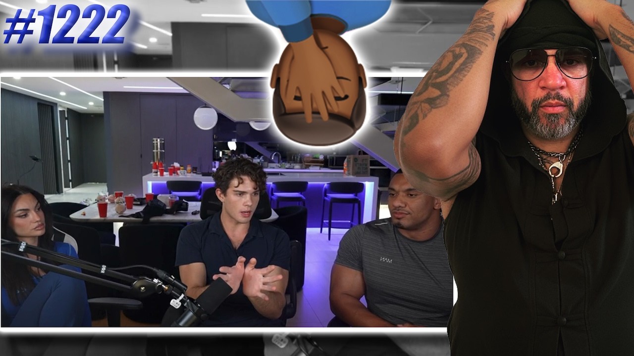 Larry Wheels' Marriage Is In BIG TROUBLE | Clavicular Tries To Open His Eyes | TSR: Live Ep. 1222