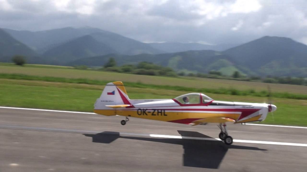 Zl&iacute;n Z 526 AFS,                                    Aerodrome JASNA, Giant Models 2016