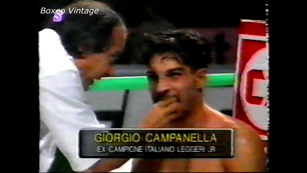 Óscar GARCÍA CANO 🇪🇸 vs 🇮🇹 Giorgio CAMPANELLA [12-10-1996] [📺: C+ 🇪🇸]