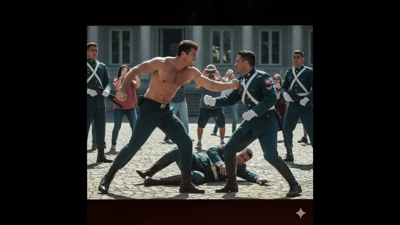 Faixa PRETA de JIU JÍTSU ATACA Guarda de Honra no Palácio do Catete Você NÃO VAI ACREDITAR na REAÇÃO