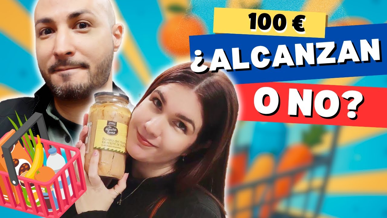 🤔 ¿MUCHO o POCO con 100€ en el súper? 🛒🥩 | MÁS QUE DOS