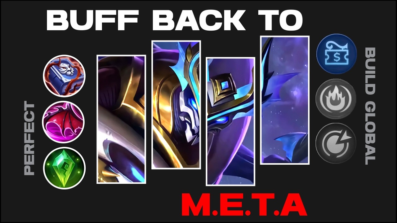 ZHASK BUFF WELCOME BACK TO META!! TOP GLOBAL ZHASK 2026 NEW BEST BUILD GAMEPLAY TUTORIAL ZHASK MLBB