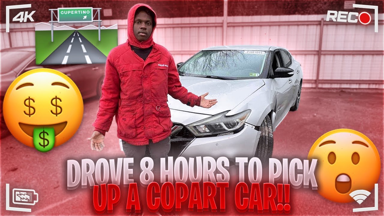 Drove 8 hours to pick up a Copart car