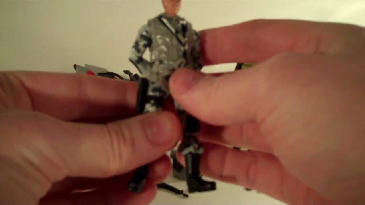 Kapow! Toys Presents... G.I Joe Rise Of Cobra Snarler Cycle with Rollbar and Beachhead