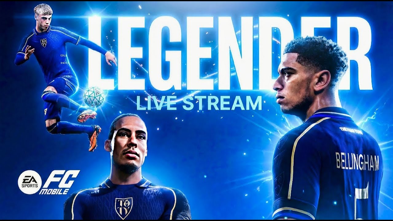 🔴 VARTICAL FC MOBILE Live || Ranked Matches || EA Sports