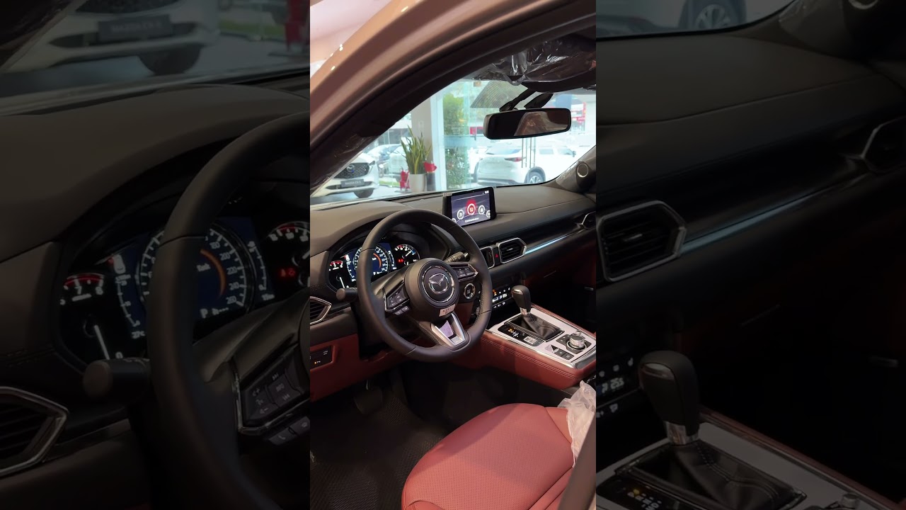 New Mazda Cx8 Luxury hơn tỏi quá đẹp!!!