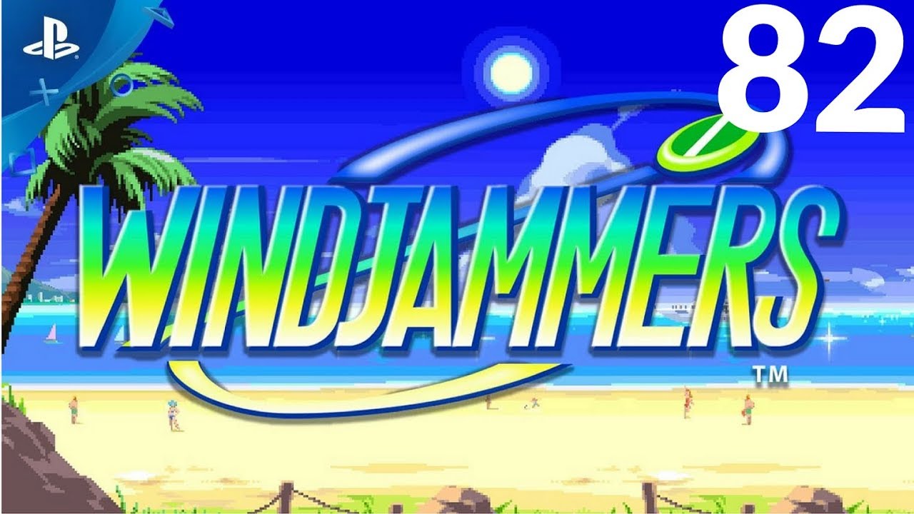 Arcade Longplay #82: Windjammers