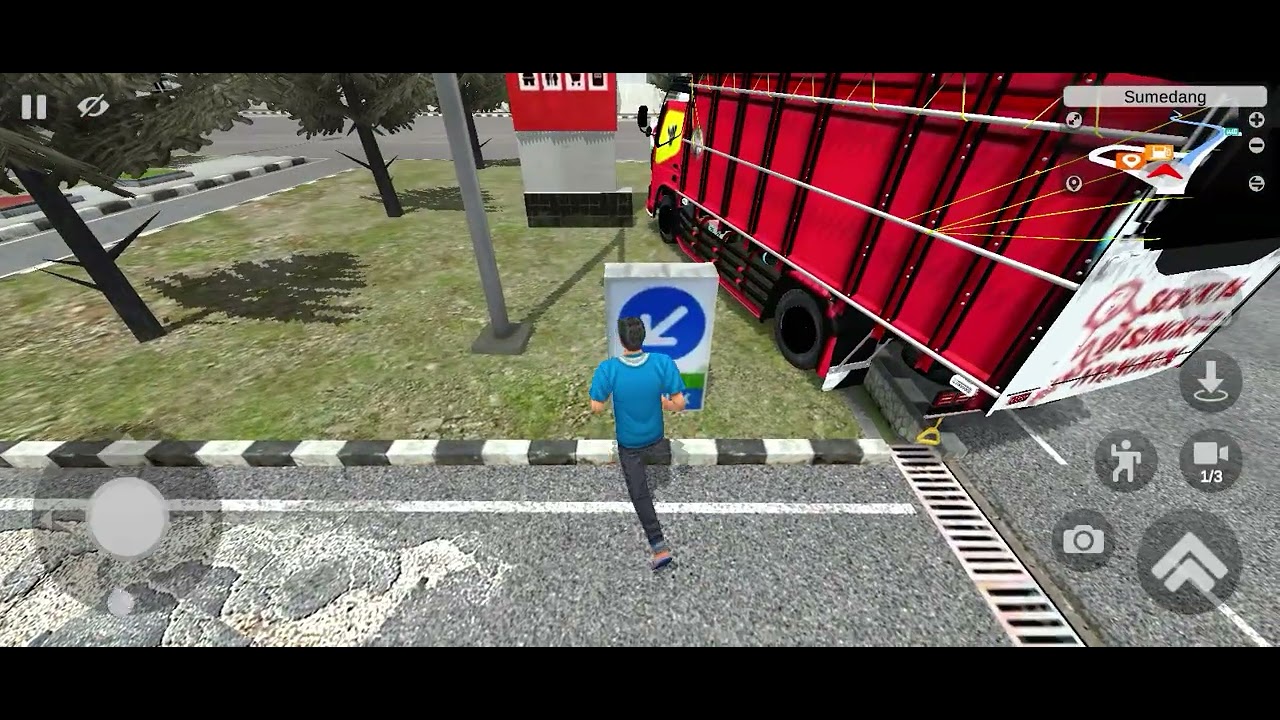 Kecila kaan di game busid truk bayu tabung sam relnaldi