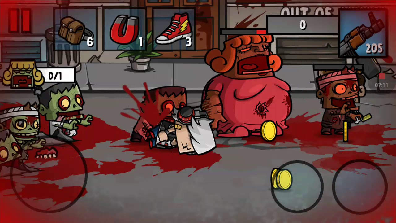 zombie age 3 fight big mama shoot the boss hard