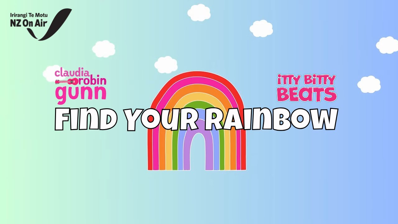 Find Your Rainbow | Colours and Feelings | SEL Song for kids | @ittybittybeats  & @ClaudiaRobinGunn