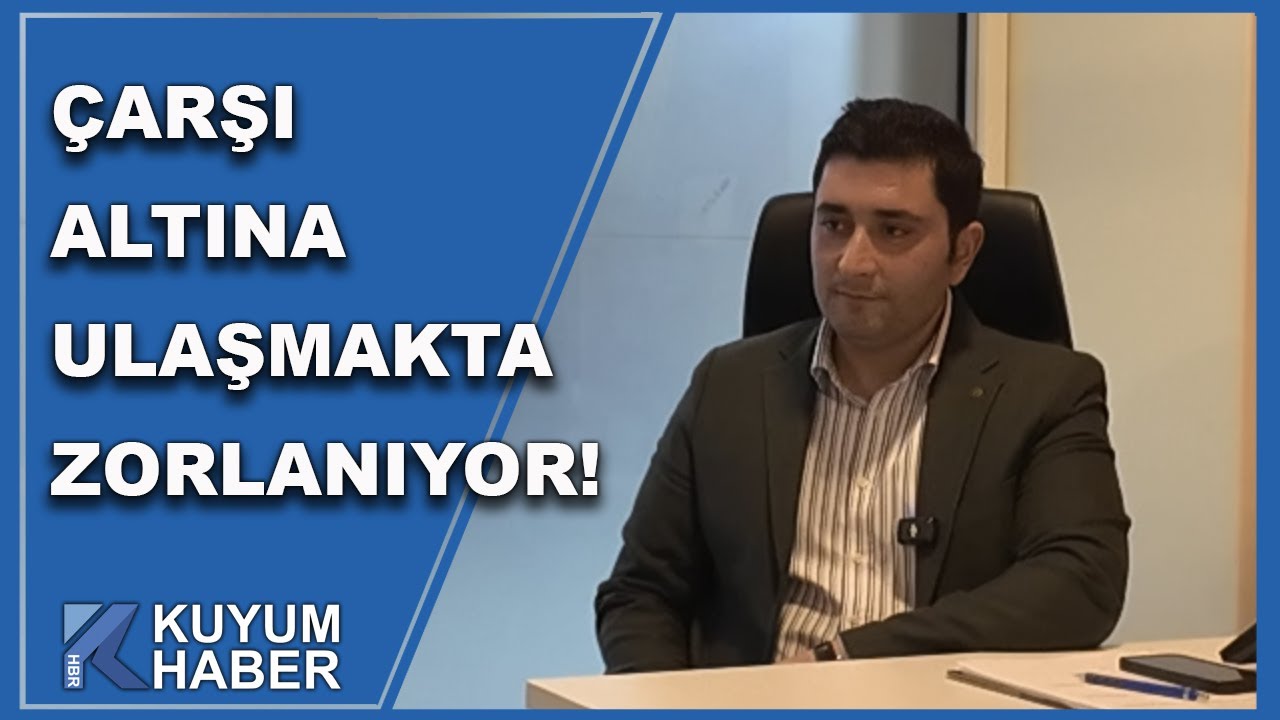 Kapalıçarşı'da Altın Satışı Durdu mu? Agabullion Hazine Müdürü Gürkan Aydoğan Anlattı