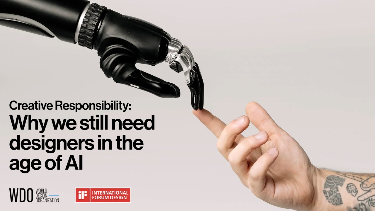 Panel Discussion - Creative Responsibility: Why we still need designers in the age of AI