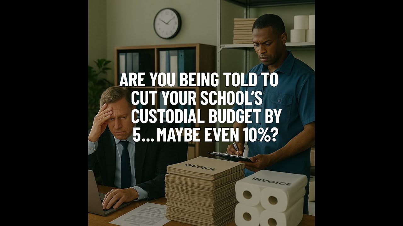 How to Cut Your Custodial Budget 5-10% in Less Than 90 Seconds!