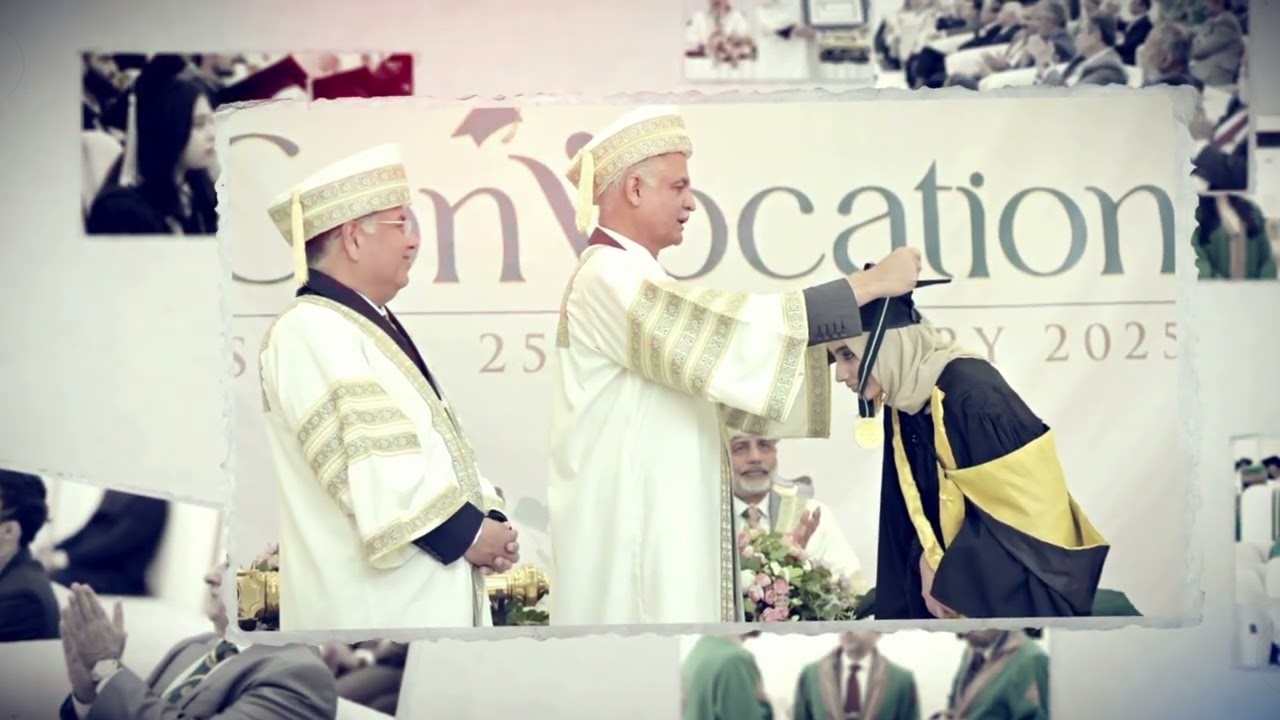 NUMS Convocation 2025 Highlights | 25th February 2025