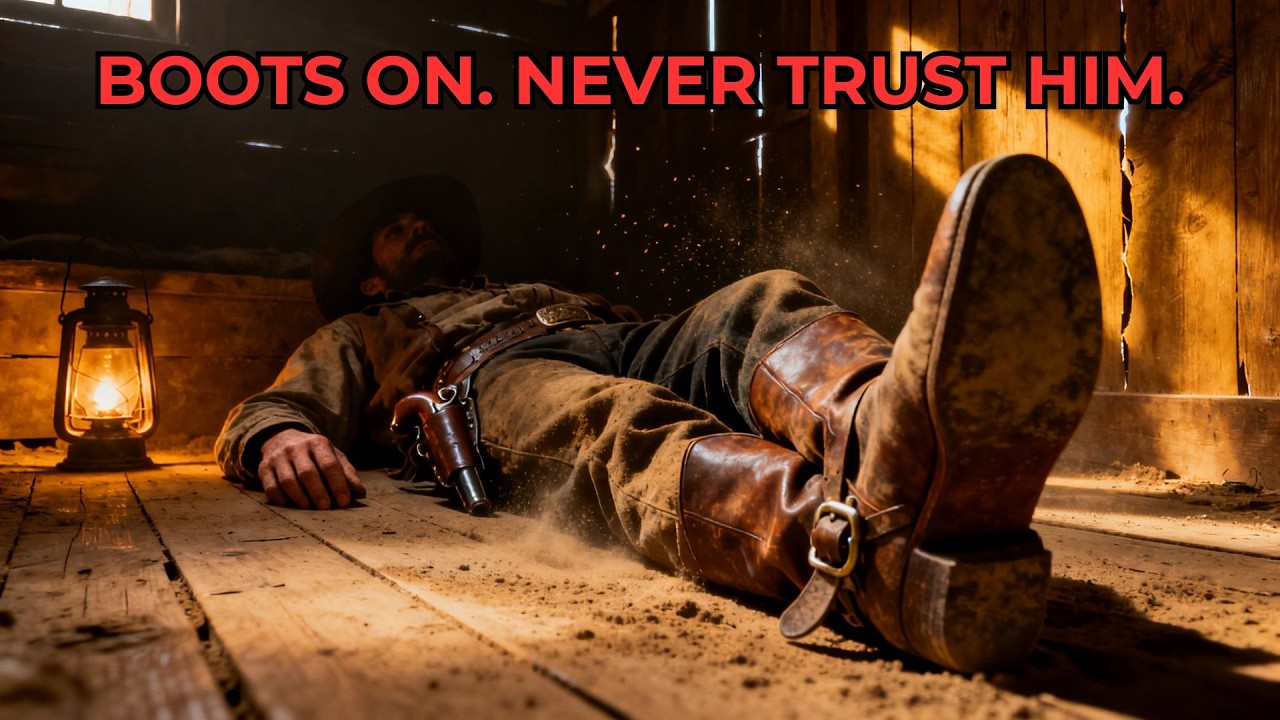 Psychology of Cowboys That Sleep With Their Boots On (What They're Telling You)