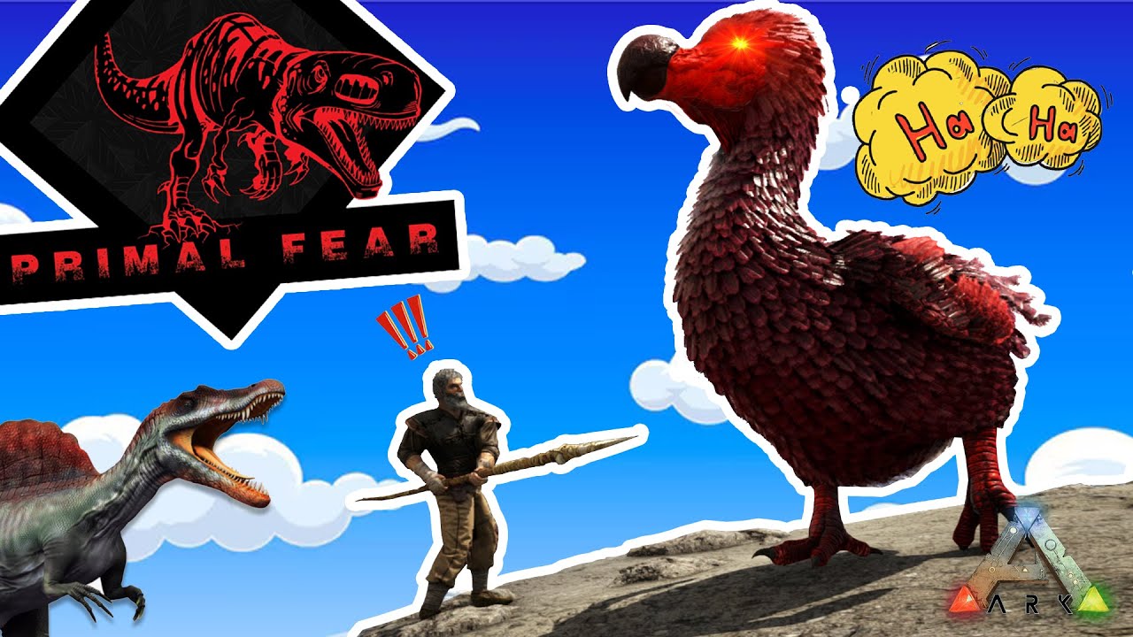 Первобытный страх ARK - Я - Первобытный Страх | Часть 1 #ark