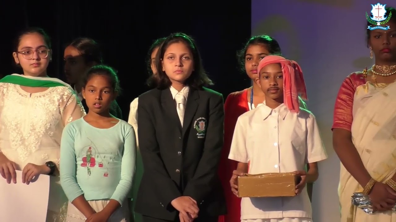 Constitution Day celebrated at St.Francis Xavier Girls' High School - Bangalore