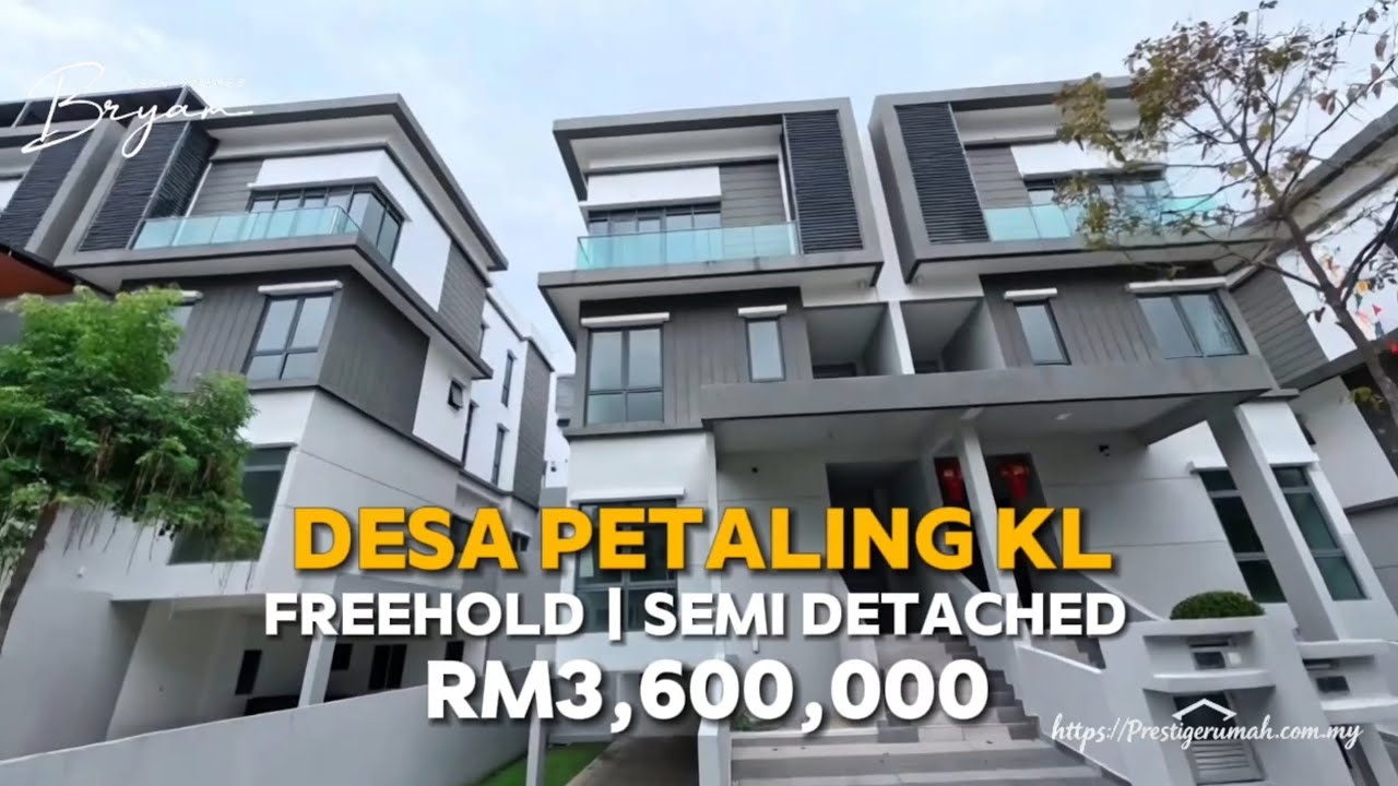 🎊RM3.6M Brand New Freehold Luxury Home | 4,700 sqft | Private Lift | Gated & Guarded