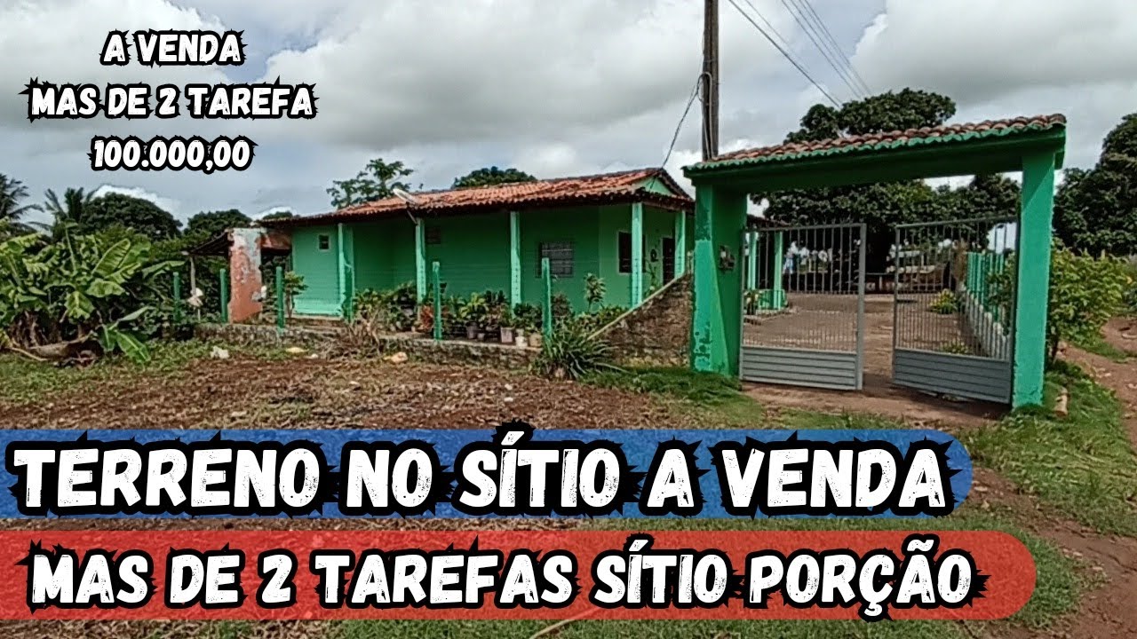 TERRENO NO SÍTIO A VENDA MAS DE 2 TAREFAS A 700mt DA PISTA ÁGUA ENCANADA E LOCAL POVOADO #nordeste